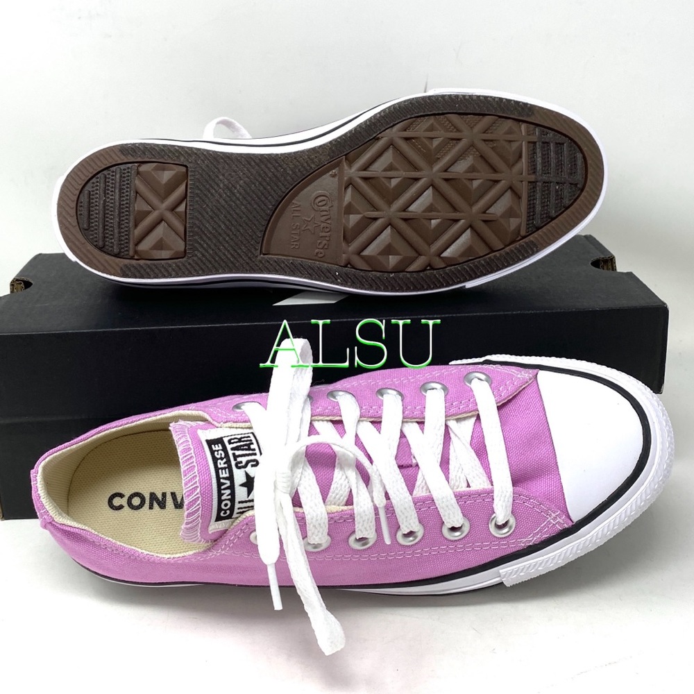 🌸Sale🌸 Converse Ctas Canvas Low Peony Pink Women's Size 6 Sneakers 166708F - Picture 3 of 10